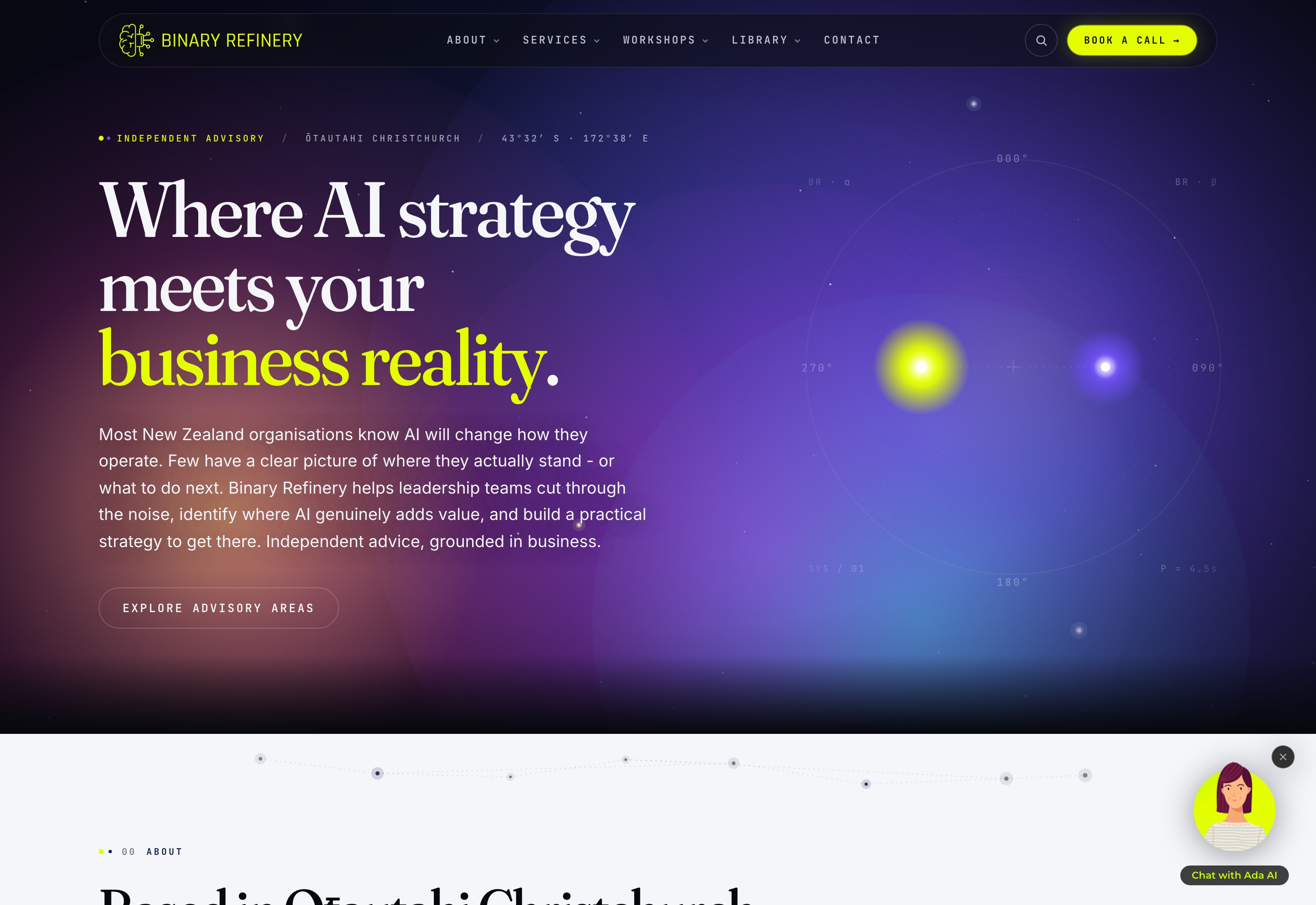 Binary Refinery website