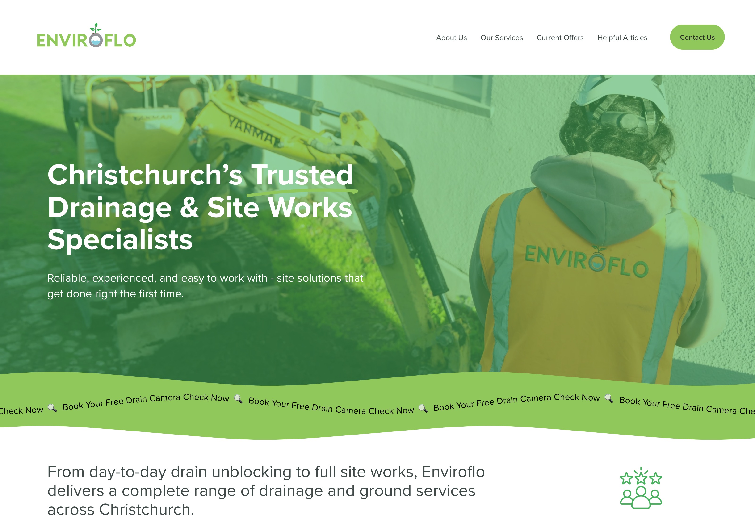 Enviroflo website