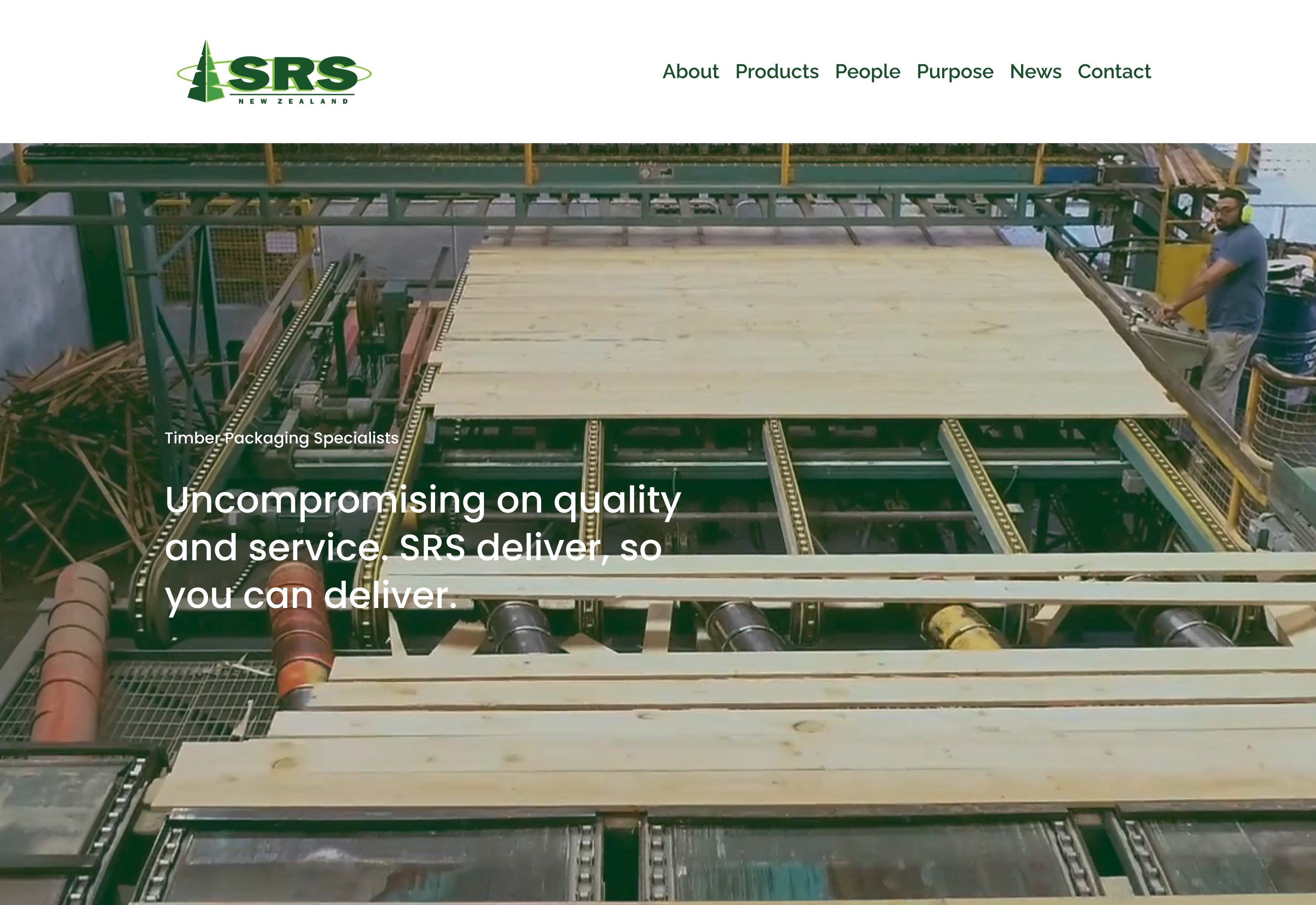 SRS website