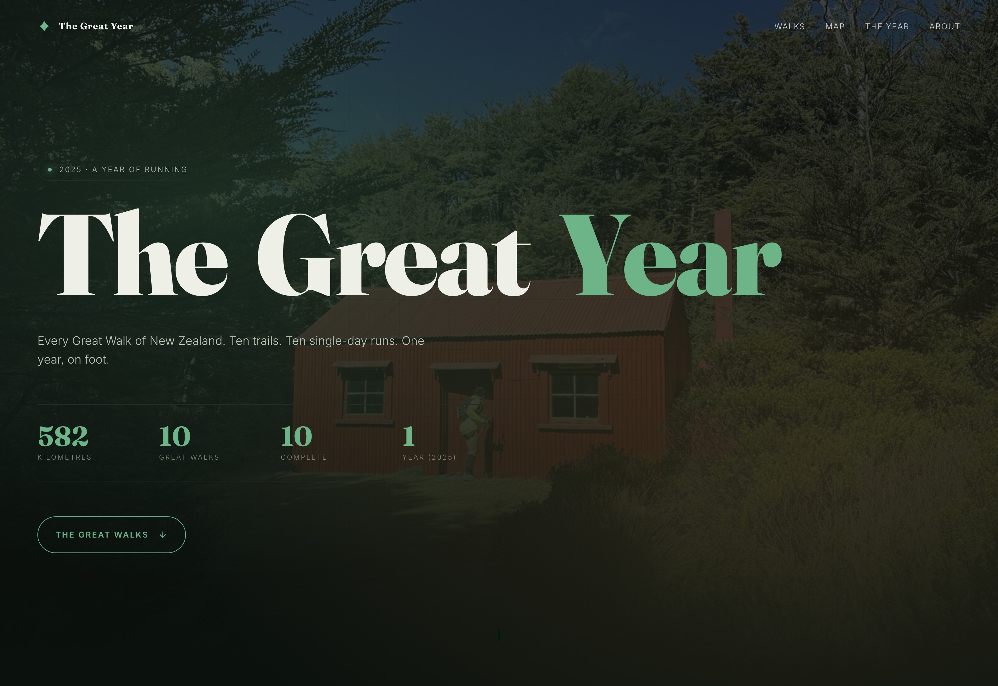The Great Year website