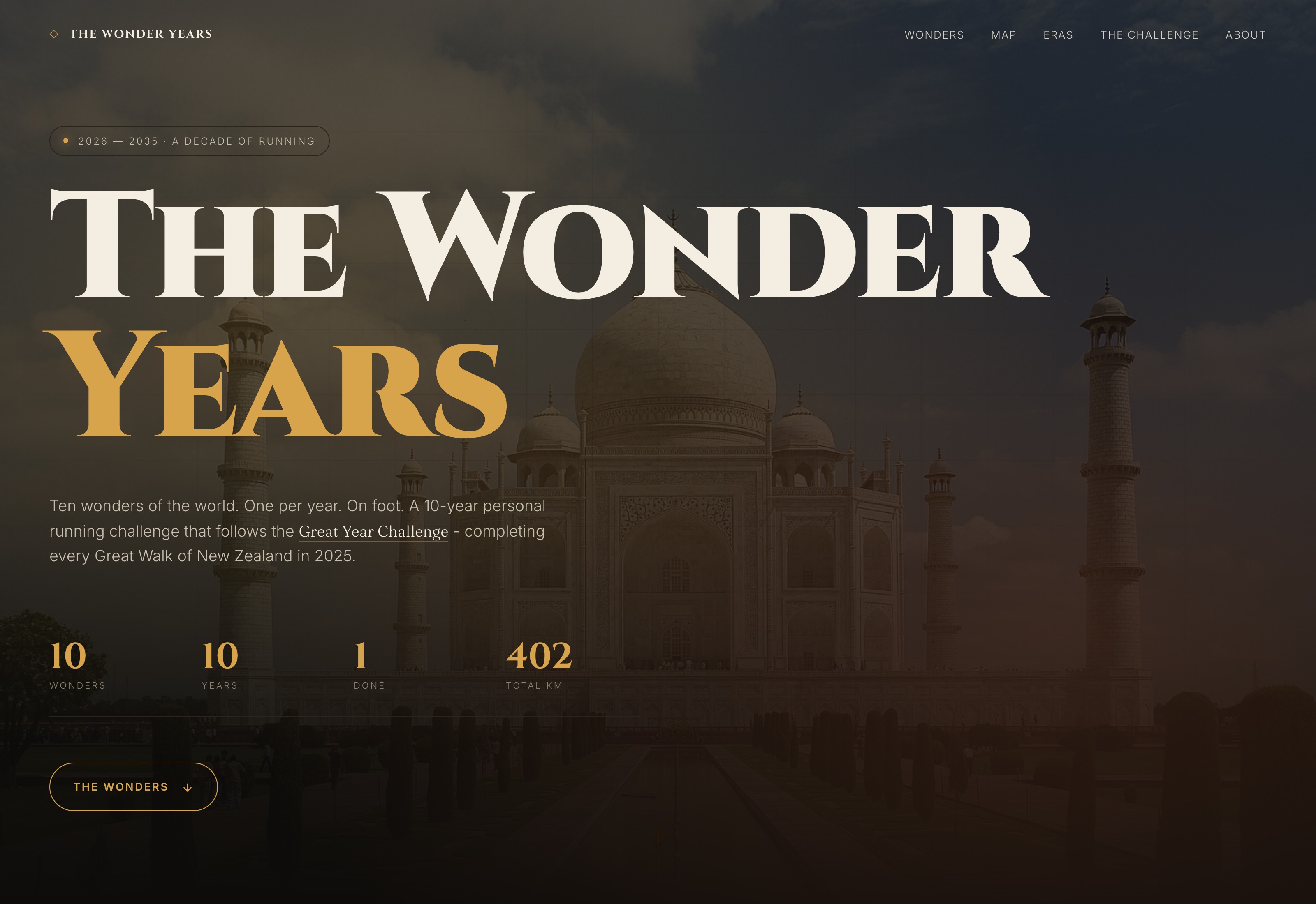 The Wonder Years website